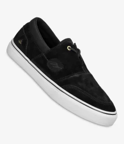 Emerica Servold Schuh (black white gold)