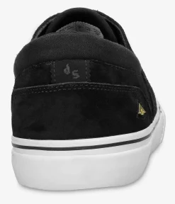Emerica Servold Schuh (black white gold)