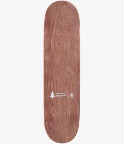 Enjoi Happy Tree Super Sap 8.5" Skateboard Deck (army green)