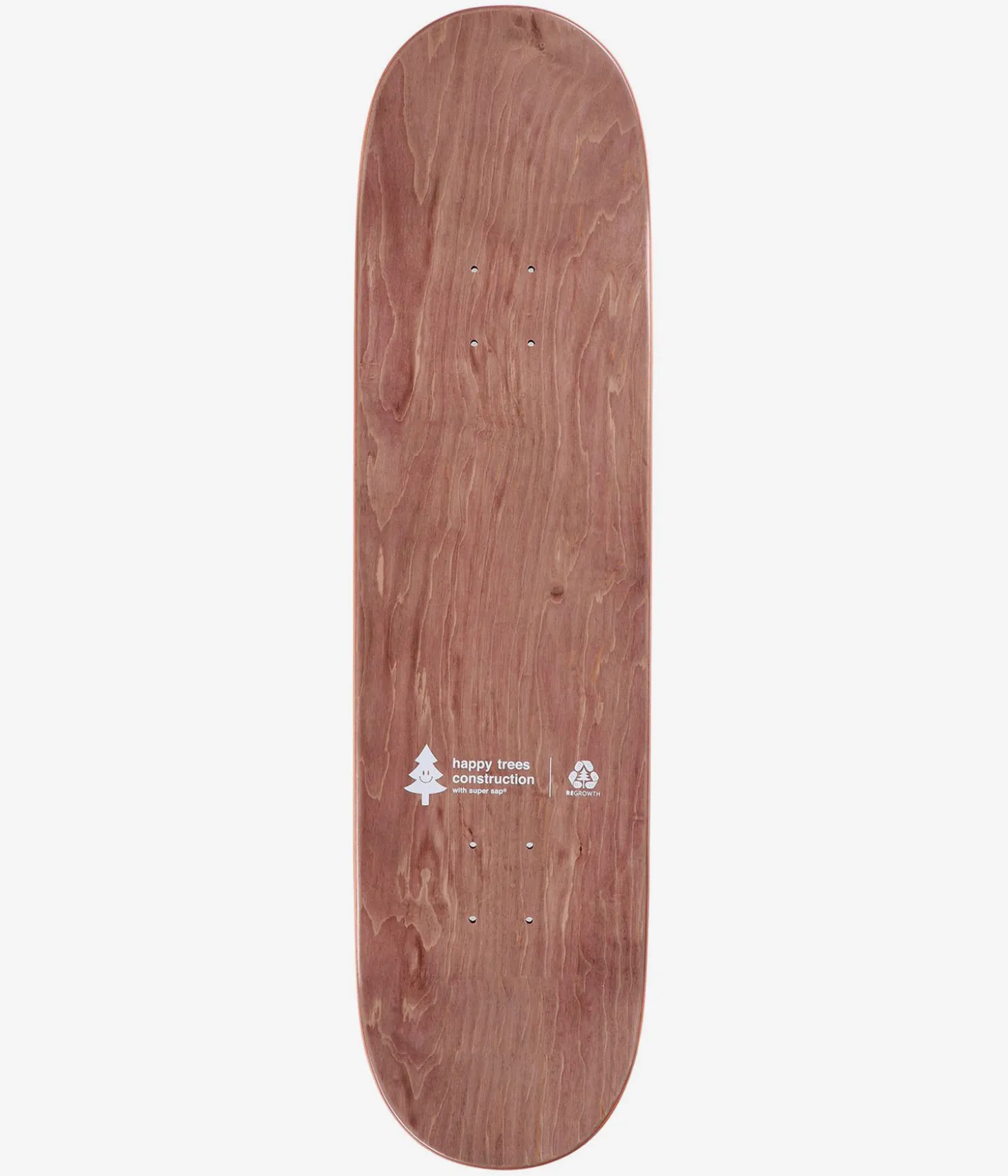 Enjoi Happy Tree Super Sap 8.5" Skateboard Deck (army green)