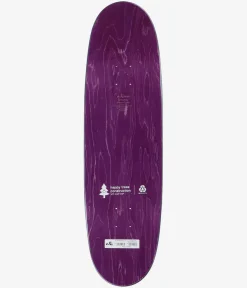 Enjoi Pilz Peekaboo Pro Panda Super Sap 9.125" Skateboard Deck (red)