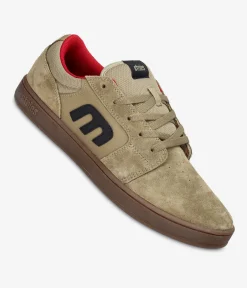 Etnies Cresta Schuh (brown black gum)