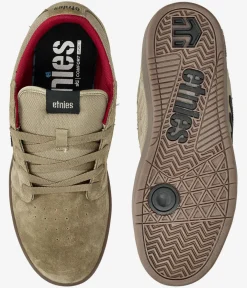 Etnies Cresta Schuh (brown black gum)