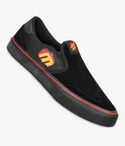 Etnies x Santa Cruz Lo-Cut Slip Schuh (black)