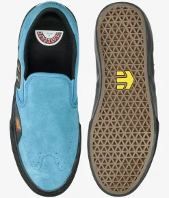 Etnies x Santa Cruz Lo-Cut Slip Schuh (blue)