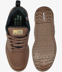 Etnies x TFTF Camber Michelin Schuh (brown gum)