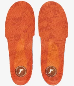 Footprint Camo King Foam Orthotics Fluid X Einlegesohlen (orange)