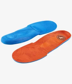 Footprint Camo King Foam Orthotics Fluid X Einlegesohlen (orange)