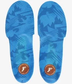 Footprint Camo King Foam Orthotics Fluid X Low Einlegesohlen (blue)