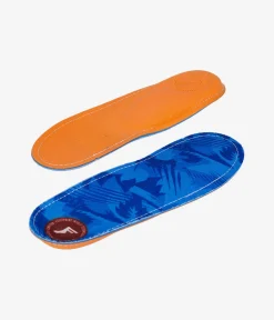Footprint Camo King Foam Orthoticsss Fluid X Low Einlegesohlen (blue)