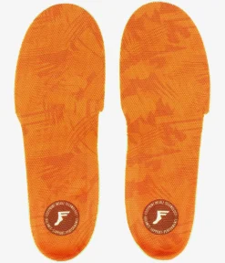 Footprint Camo King Foam Orthotics Einlegesohlen (orange)