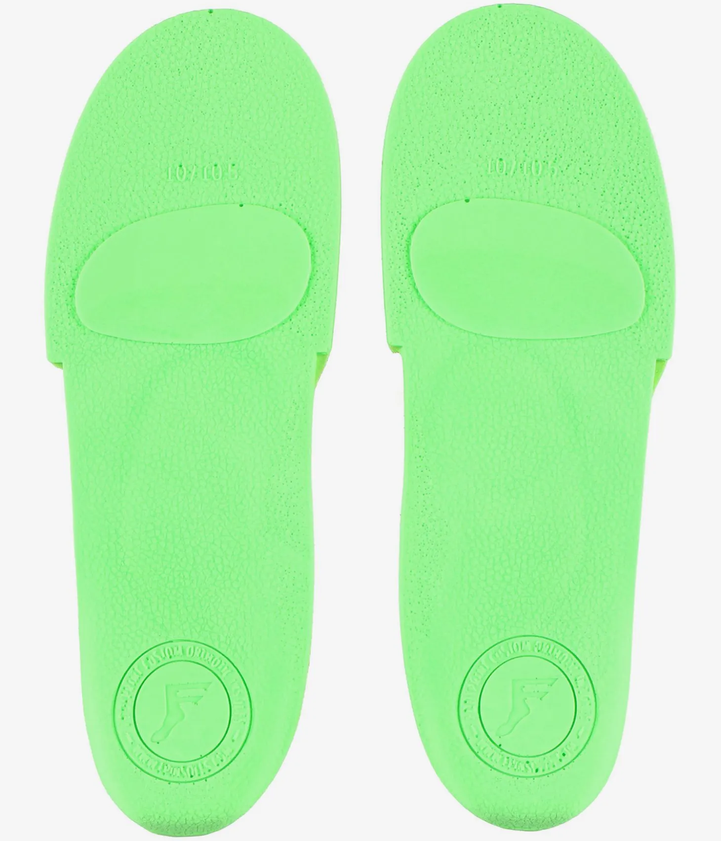 Footprint Camo King Foam Orthotics Einlegesohlen (orange)