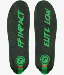 Footprint Classic King Foam Elite Low Einlegesohlen US 4-14 (black green)