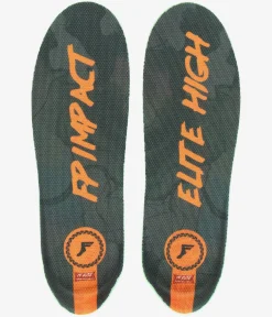 Footprint Classic King Foam Elite High Einlegesohlen US 4-14 (black orange)
