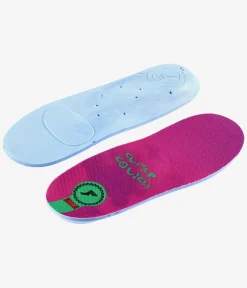 Footprint Super Squish Orthotics Einlegesohlen (green purple)