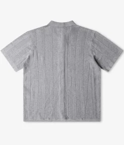 Former AG Marilyn Knit Polo-Shirt (grey)