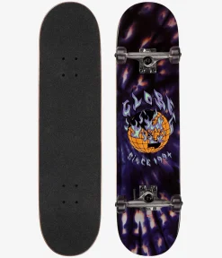 Globe Ablaze 8" Komplettboard (black dye)