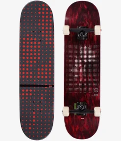 Globe Dot Gain Rose 8.125" Komplettboard (red)