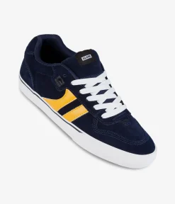 Globe Encore 2 Schuh (navy yellow)