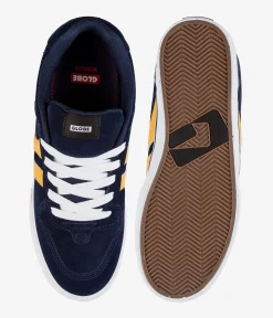 Globe Encore 2 Schuh (navy yellow)