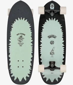 Globe Frothy 29.5" (75cm) Surf Skate Cruiser (sea saw)