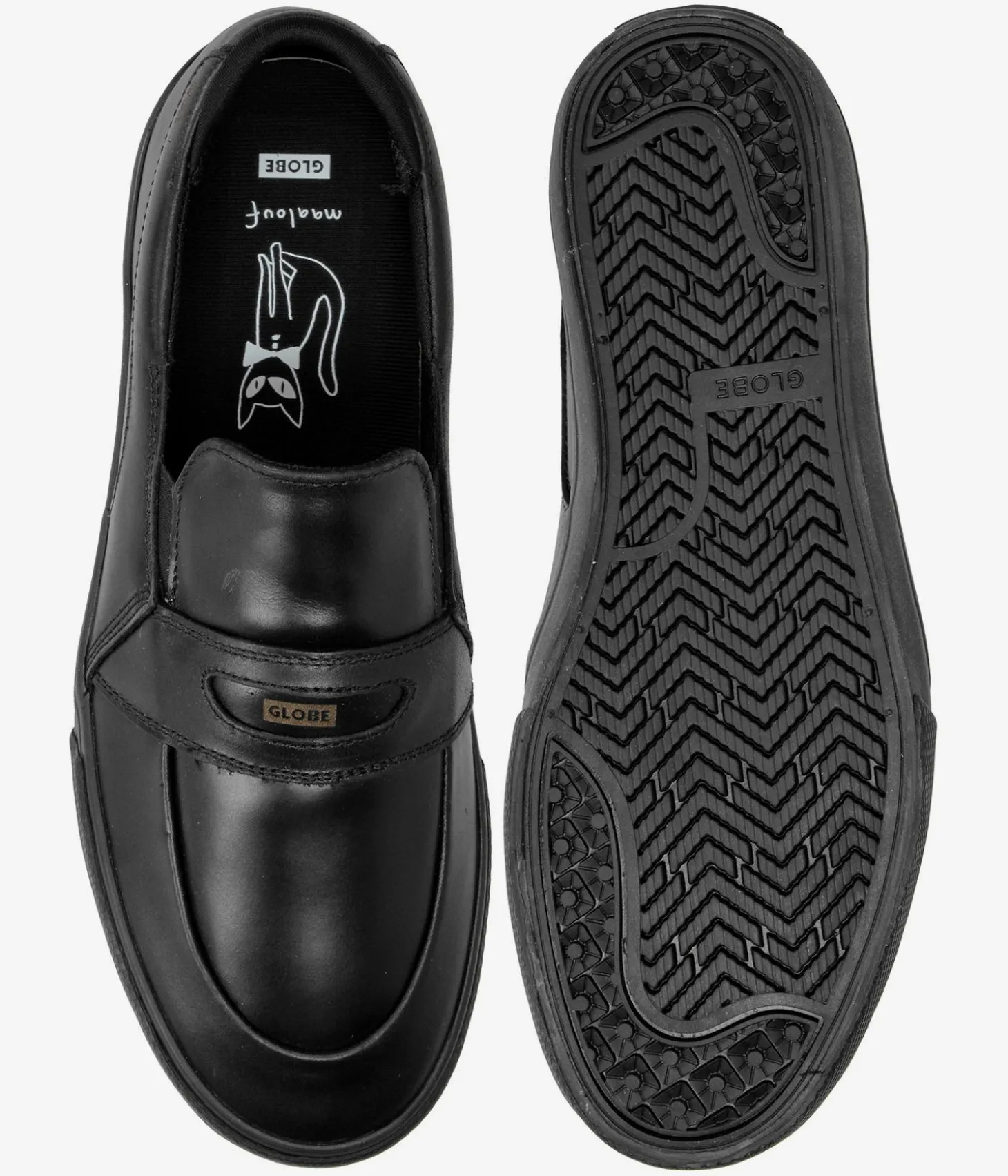 Globe Liaizon Schuh (black maalouf)