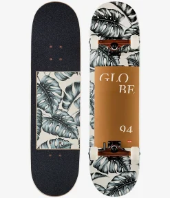 Globe Mod Log 8.25" Komplettboard (hurricane leaves)