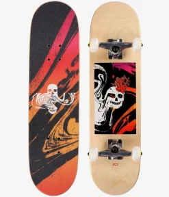 Globe Mt Warning Mid 7.6" Komplettboard (h2o)