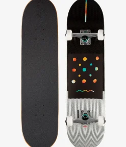 Globe Nine Dot Four 8" Komplettboard (black white)