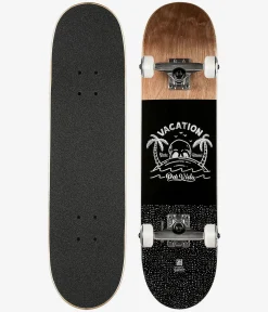 Globe Por Vida Mid 7.6" Komplettboard (brown black)