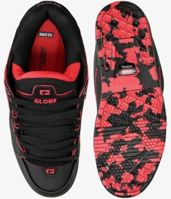 Globe Sabre Schuh (black red mosaic)
