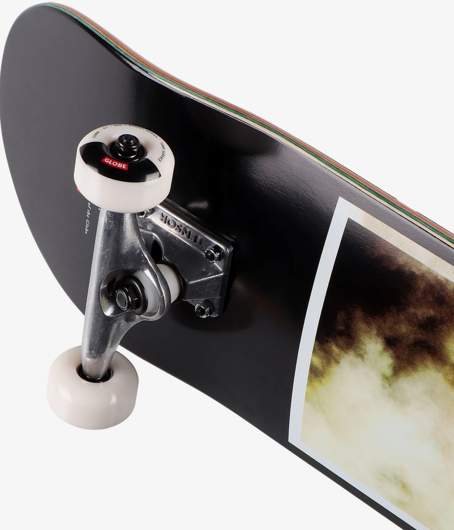 Globe Slide Stack 8.125" Komplettboard (dust)