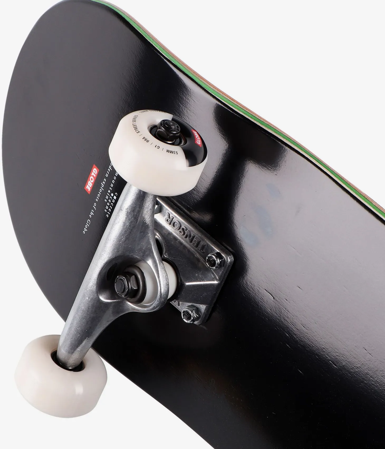 Globe Slide Stack 8.25" Komplettboard (sky)