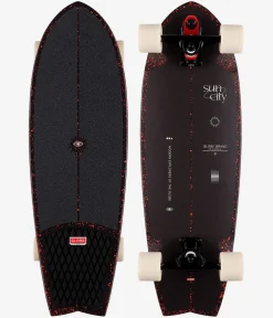 Globe Sun City 2 30.75" (78,1cm) Surf Skate Cruiser (astro red)