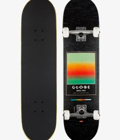 Globe Supercolor 8.125" Komplettboard (black pond)