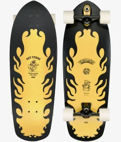Globe Thumpy 29.5" (75cm) Surf Skate Cruiser (serial chiller)