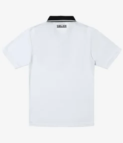 Hélas International Polo-Shirt (white)