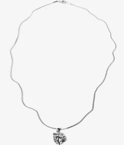 HUF Big Dawg Halskette (silver)