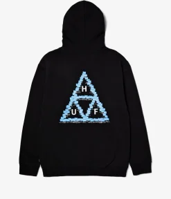 HUF Desktop Hoodie (black)