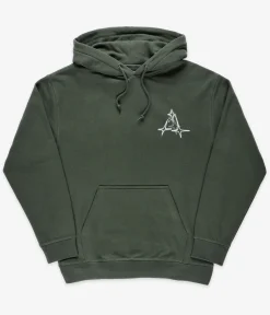 HUF Gleam Hoodie (hunter green)