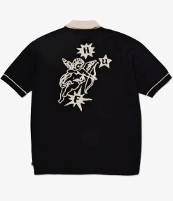 HUF Icarus Polo-Shirt (black)