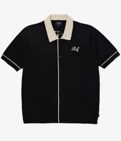 HUF Icarus Polo-Shirt (black)