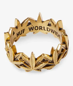 HUF Plantlife Ring (gold)