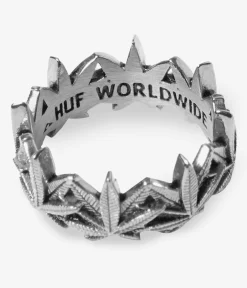 HUF Plantlife Ring (silver)