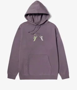 HUF Song Hoodie (light plum)
