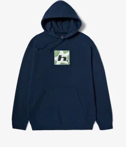 HUF Star Hoodie (nightshade)