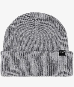 HUF Usual Mütze (heather grey)