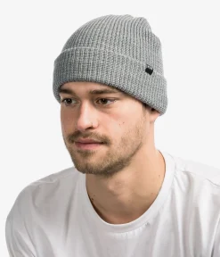 HUF Usual Mütze (heather grey)