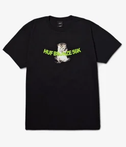 HUF x Bronze 56k Hang In There T-Shirt (black)