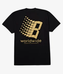 HUF x Bronze 56k Logo T-Shirt (black)